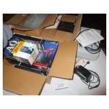 VHS Tapes, Cassette Player, Cassette Cases/Holders