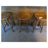 3 Stools (2ft Tall)