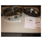 Smokeless Broiler, Lifetime Cookware w/