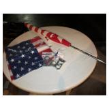 Flag in  Bag, Flag on Pole, Attachments