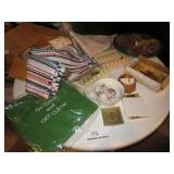 Green Bags, Pinecones, Craft Kit, Rugs