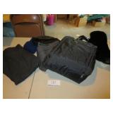 Skirt, Jacket, Snowpants, Hats & Gloves