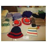 Scorpian Hats, Gloves, Scarves