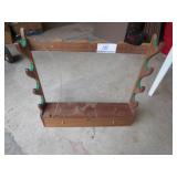 4 Slot Gun Rack