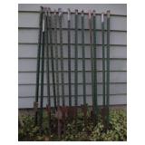 13-T Posts (12-6ft, 1-5.5ft)