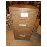 2 Drawer Metal Filing Cabinet