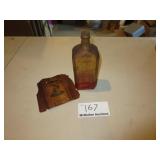 Sloans Liniment Glass Bottle