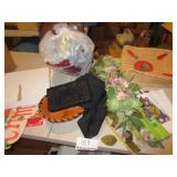 Holiday Cut Outs, Flowers, Wrapping Paper, Purse