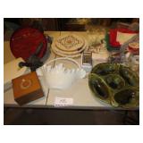 Material, Relish Tray, Bird House, Organizer, &