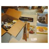 Silverware, Knives, Cake Decorating Kit, Utensils