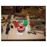 Screw Drivers, Tools, Electric Fence Wire