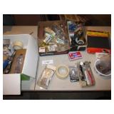 Sand Paper, Screw Driver, Misc