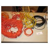 Extension Cords, Light, Misc