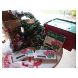 Christmas Garland & Tote