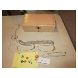 Jewelry Box w/Jewelry