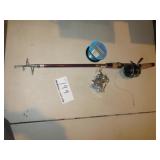 Extendable Fishing Rod w/Enclosed Fishing Reel,