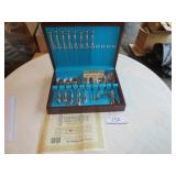 Rogers & Bro. Silverware w/Case