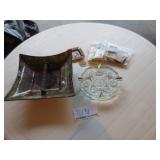 Ashtrays (Chipped/Crack), Match Books