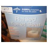Raised Toilet Seat