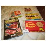 Bingo, Charlie Brown & The Price is RIght Games
