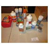 Cleaner, Stain, Paint, Misc