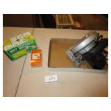Circular Saw (7.25in Saw) & Saw Horse Bracket