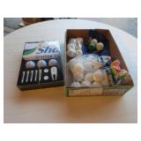 Golf Balls, Plastic Golf Balls, Accessories
