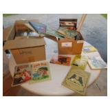 Children & Adult Books- 2 Boxes