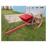 Single Row Potato Planter, Pull Type