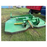 John Deere MX10 10ft. Rotary Mower, 1000 PTO