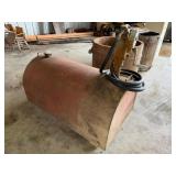 49x27x21.5 Service Tank w/Hand Pump