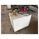 24x31x24 Service Tankw/Fill Rite HD 15GPM 12v Pump