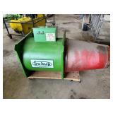 Suckup 3.6HP 1ph Inline Centrifugal Fan 18in. 220v