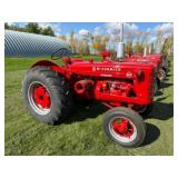 1950 IH McCormick W-4 Standard, Gas, 540 PTO,