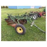 John Deere 555 3 Bottom Pull Type Plow, Hyd. Lift
