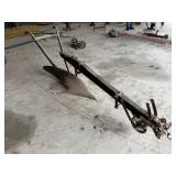 Single Bottom Plow