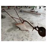 Single Bottom Plow w/Coulter