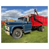 1966 Chevy 60 High Torque 292 6 Cyl, 4/2sp. Manual