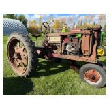 1939 IH McCormick-Deering Farmall F-14 NF, Gas,