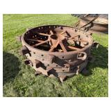 40in. Steel Wheels with Lugs, 6 Hole