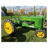 1940 John Deere H, NF, Gas, 540 PTO, Manual Start