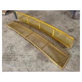2-12in. x 8ft. Ramps