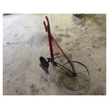Plow/Weeder Walk Behind