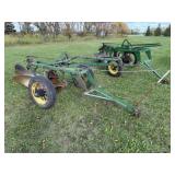 John Deere No. 16 Frame, No. 44 2 Bottom Plow