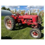 1954 IH McCormick Farmall Super H WF, Gas, 540 PTO