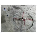 Gandy Land Measuring Wheel