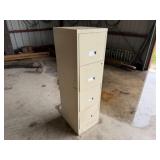 Metal 4 Drawer File Cabinet