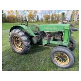 John Deere BR Gas, Manual Start, S/N 326564