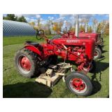 1949 IH McCormick-Deering Farmall Super A w/Mower