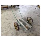 Cream Can Cart
